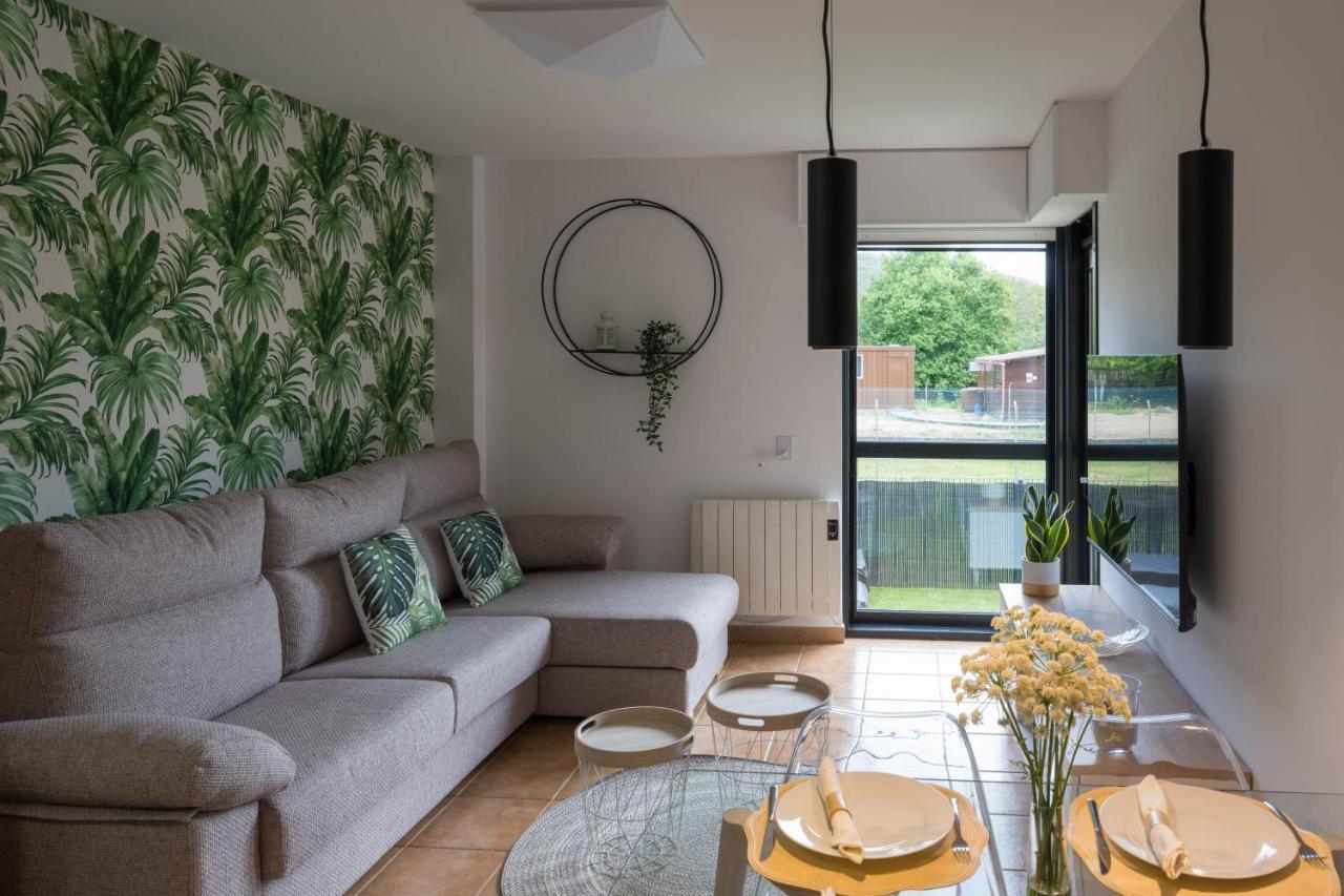 Garden Fisterra - Jacuzzi, Jardin Privado Y Vista Mar Apartment ภายนอก รูปภาพ