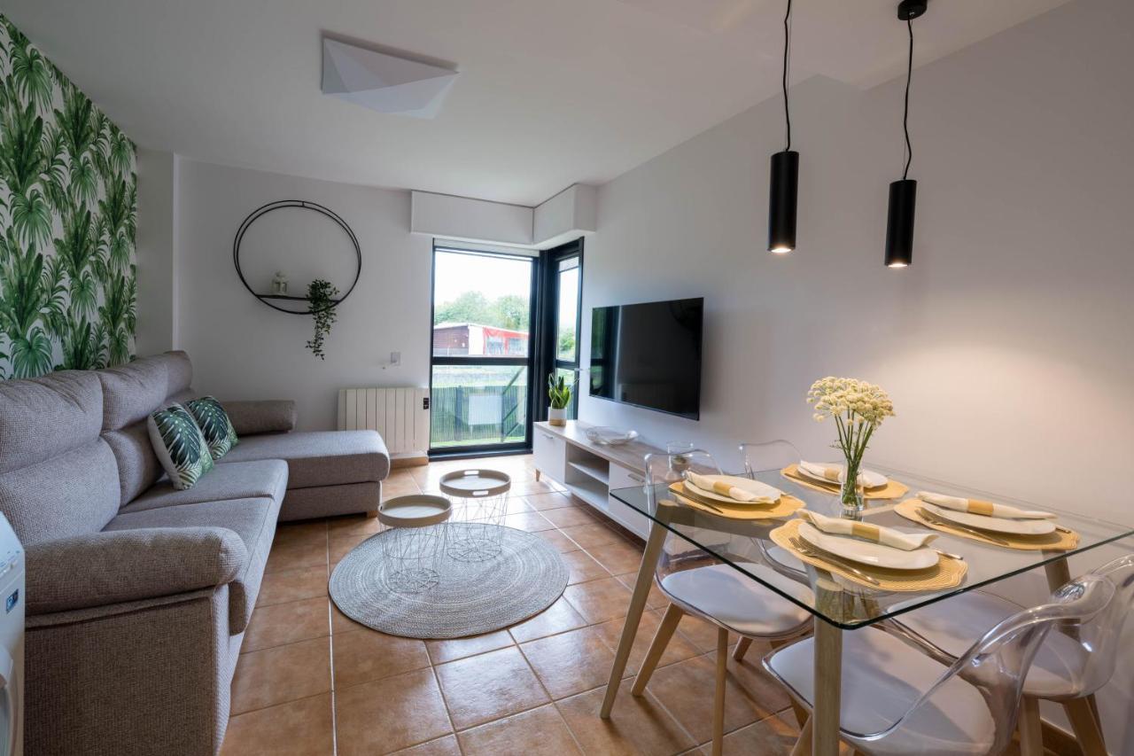 Garden Fisterra - Jacuzzi, Jardin Privado Y Vista Mar Apartment ภายนอก รูปภาพ