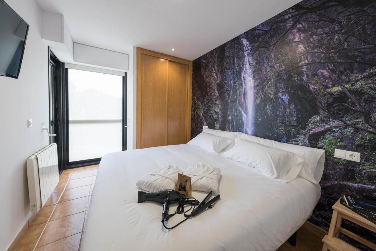 Garden Fisterra - Jacuzzi, Jardin Privado Y Vista Mar Apartment ภายนอก รูปภาพ