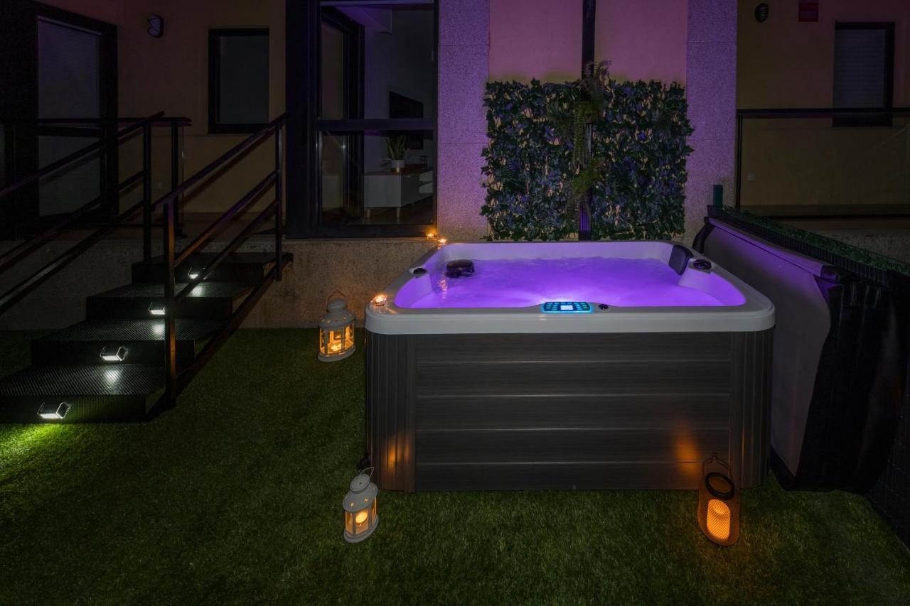 Garden Fisterra - Jacuzzi, Jardin Privado Y Vista Mar Apartment ภายนอก รูปภาพ