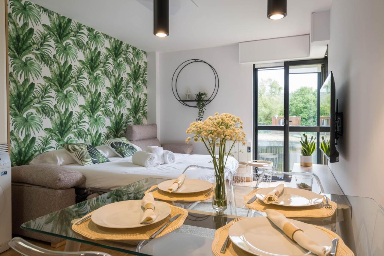 Garden Fisterra - Jacuzzi, Jardin Privado Y Vista Mar Apartment ภายนอก รูปภาพ