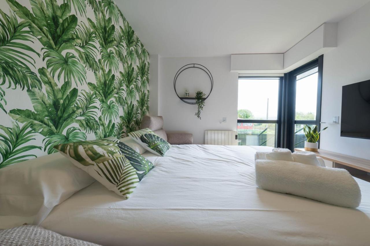 Garden Fisterra - Jacuzzi, Jardin Privado Y Vista Mar Apartment ภายนอก รูปภาพ