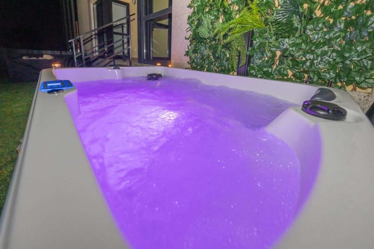 Garden Fisterra - Jacuzzi, Jardin Privado Y Vista Mar Apartment ภายนอก รูปภาพ