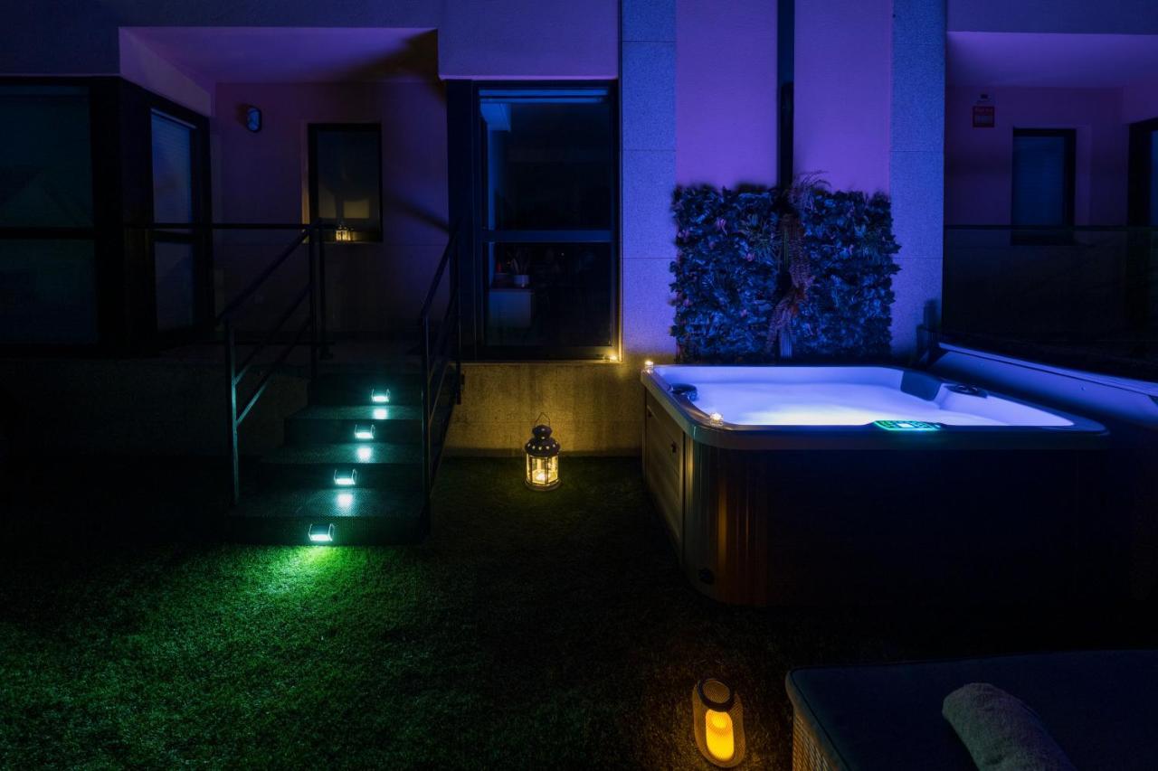 Garden Fisterra - Jacuzzi, Jardin Privado Y Vista Mar Apartment ภายนอก รูปภาพ