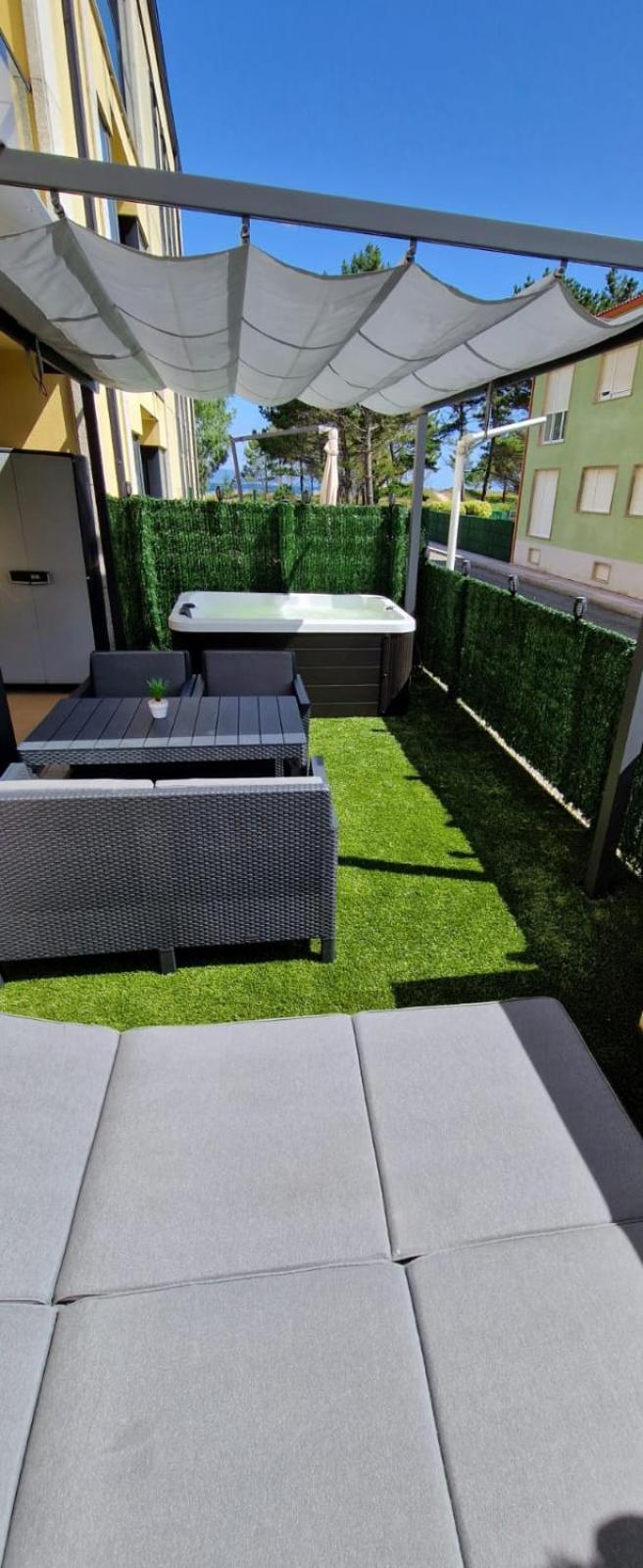 Garden Fisterra - Jacuzzi, Jardin Privado Y Vista Mar Apartment ภายนอก รูปภาพ