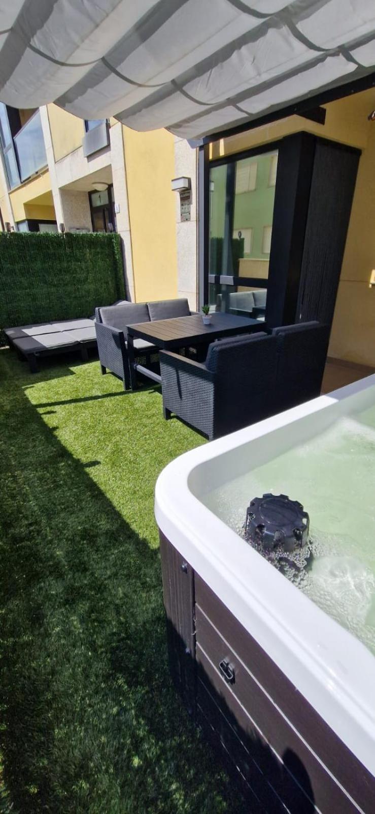 Garden Fisterra - Jacuzzi, Jardin Privado Y Vista Mar Apartment ภายนอก รูปภาพ