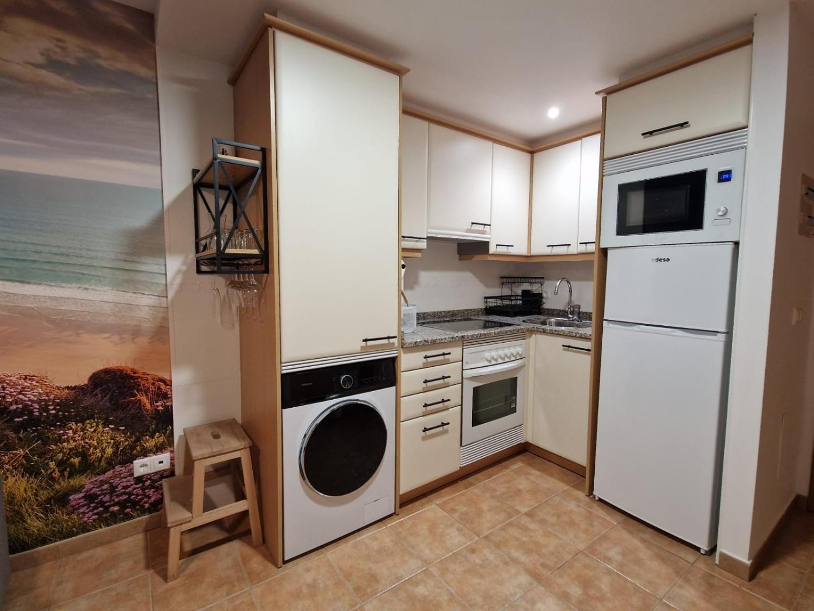 Garden Fisterra - Jacuzzi, Jardin Privado Y Vista Mar Apartment ภายนอก รูปภาพ